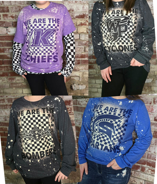 We are spirit checkered