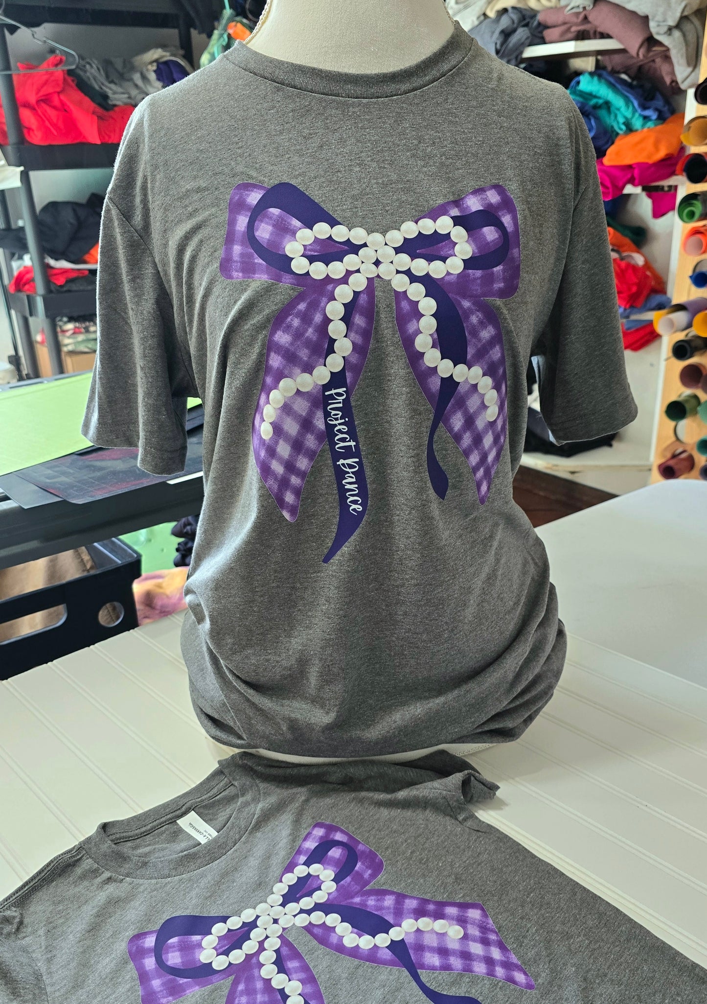 Bow & Pearls Project Dance