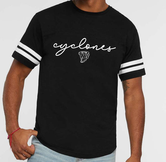 Cyclones Football tee
