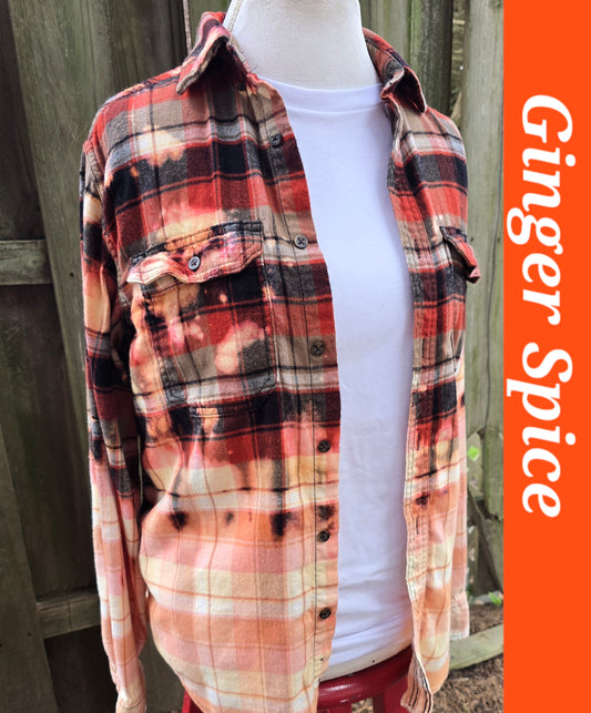 Ginger Spice Flannel