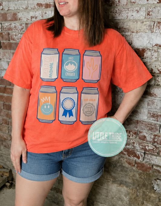 Preppy Beer Tee