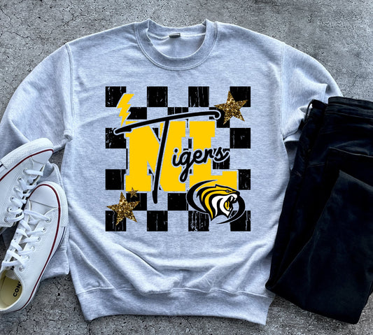 Checkered Star NL tigers