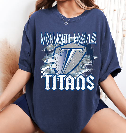 Rocker Tee Titans