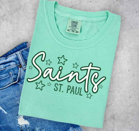 Saints Spirit Stars