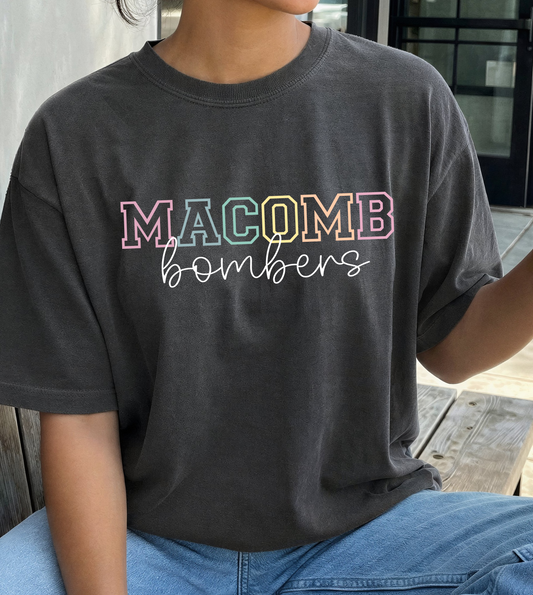 Bombers Spirit pastel mult color