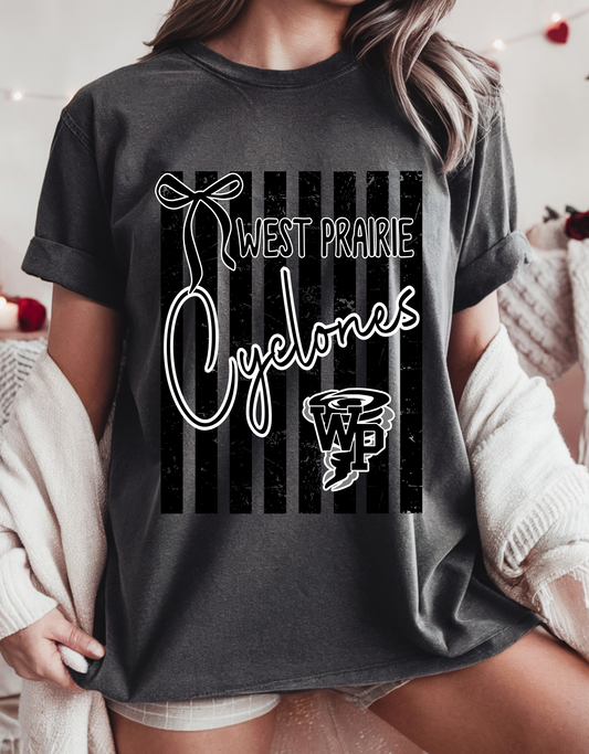 Cyclone Striped tone on tone