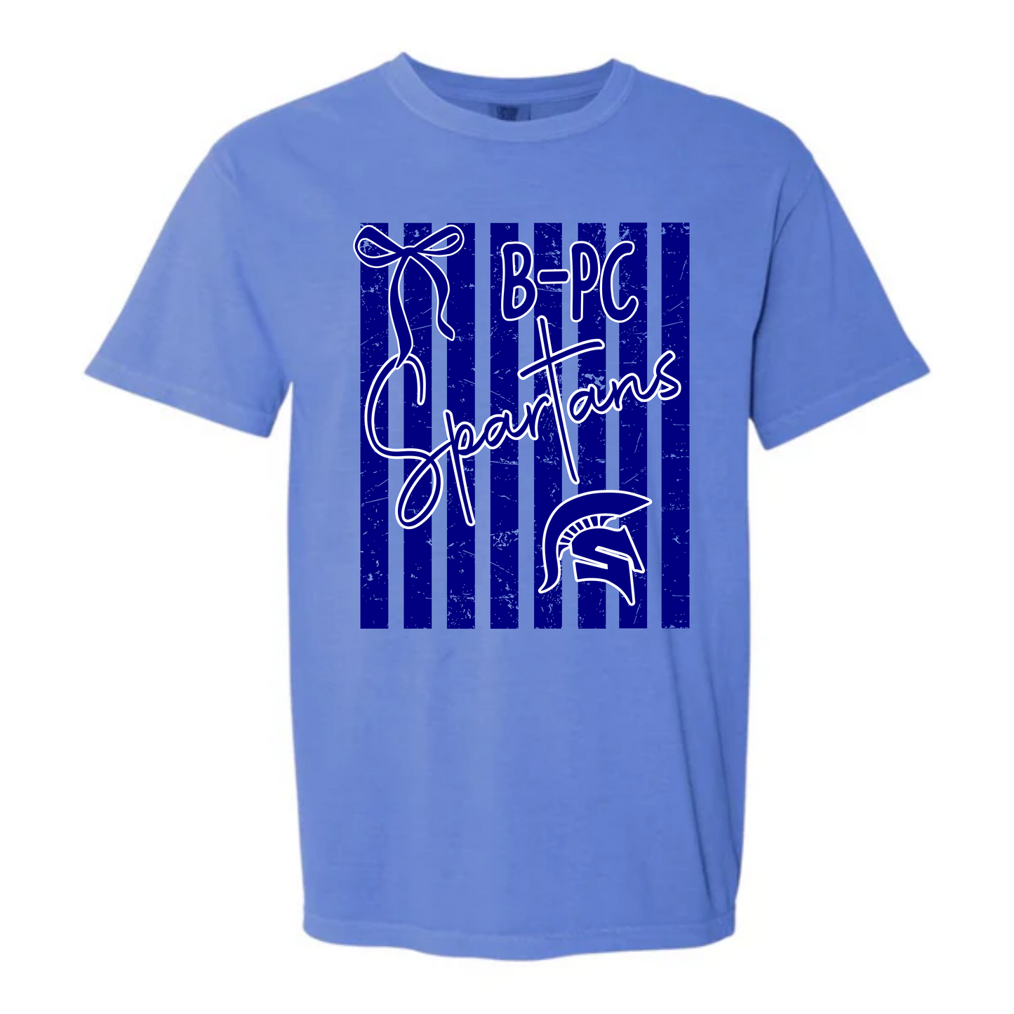 Spartans Striped tone on tone