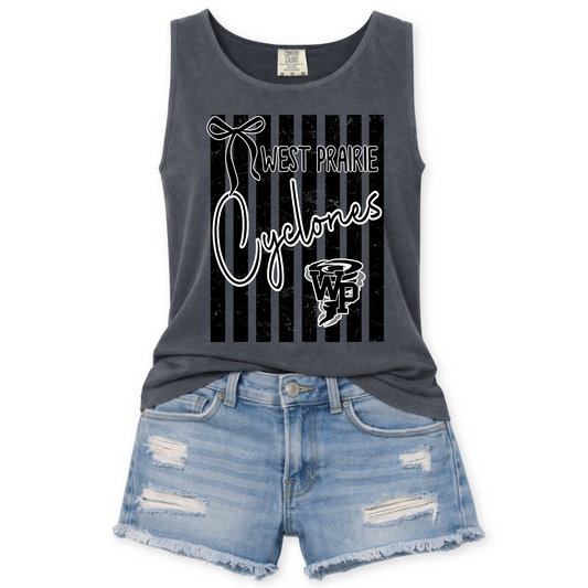 Cyclone Striped tone on tone