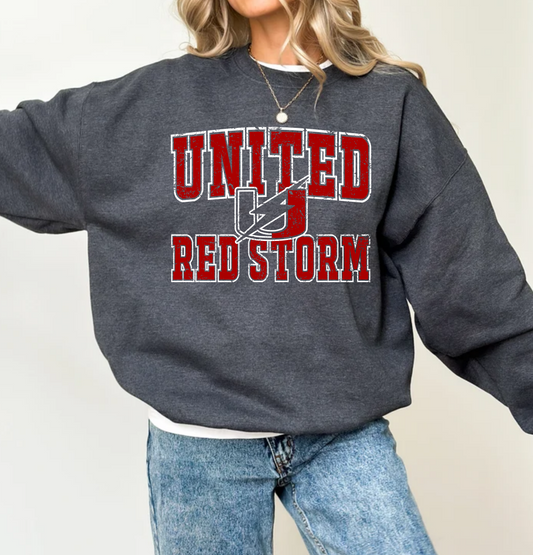 United Red Storm Distressed