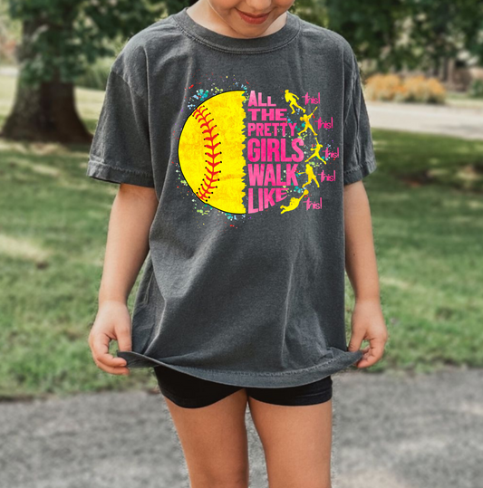 walk like this softball