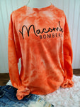 Macomb bomber tie dyed