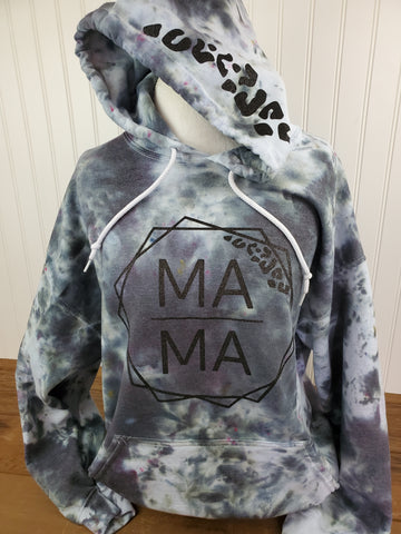 Mama leopard tie dye