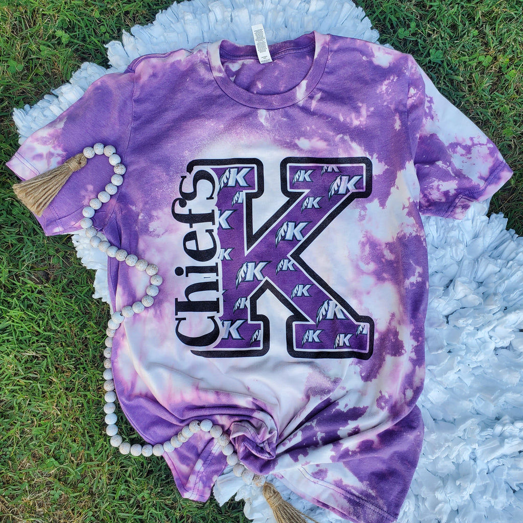 Chiefs Bleached Tee 