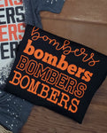 Bombers stacked